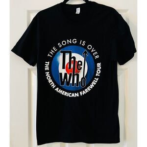 The Who The Song Is Over North American Farewell Tour 2025 Size M